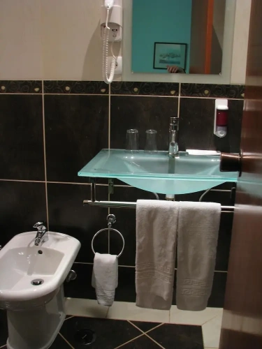 Standard Twin room with balcony