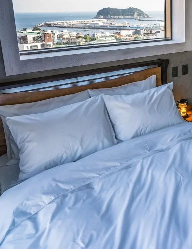Standard Double room with ocean view