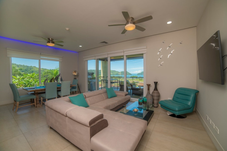 Miramar 2D 3 bdr Ocean View in Los Suenos