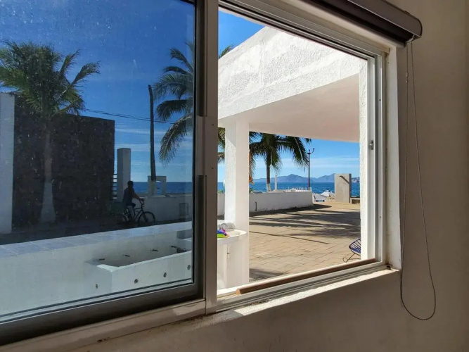 House on the Beach.