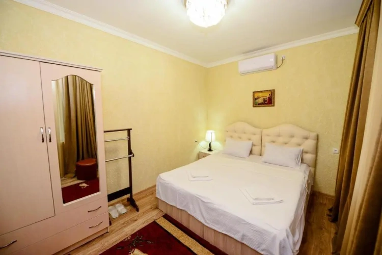 Deluxe Double room