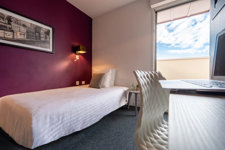 Guest rooms