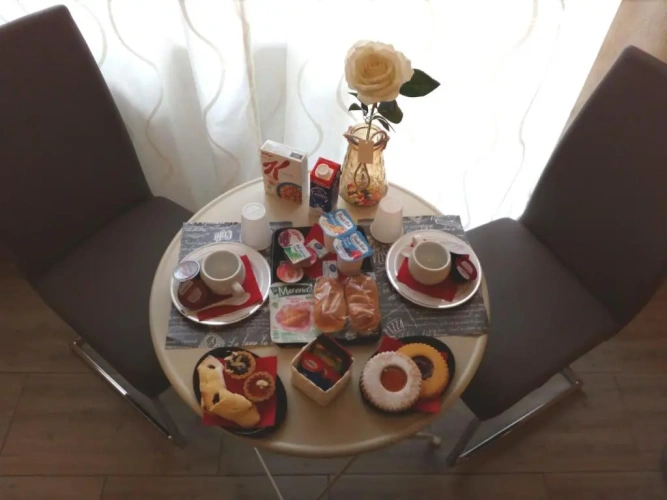 Standard Double room with balcony