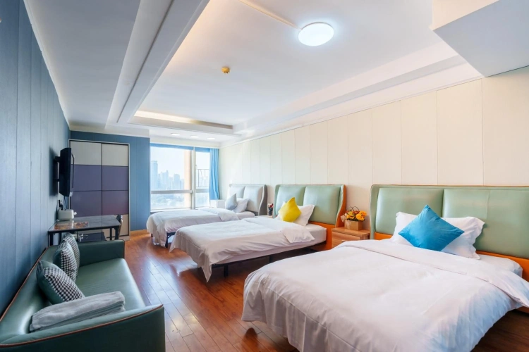 Guest rooms