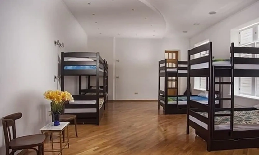 Bed in Dorm