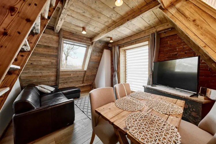 Standard Quadruple room with mountain view