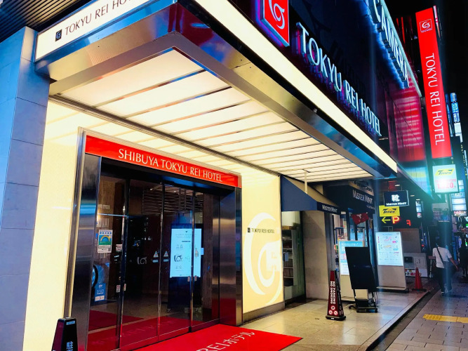 Shibuya Tokyu REI HotelOver view