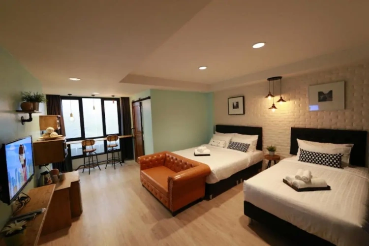 Deluxe Triple room