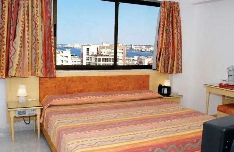 Standard Double room with sea view