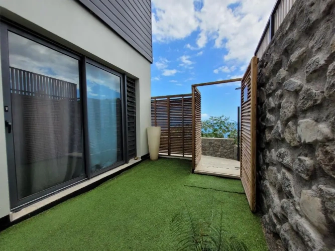 Studio with sea view