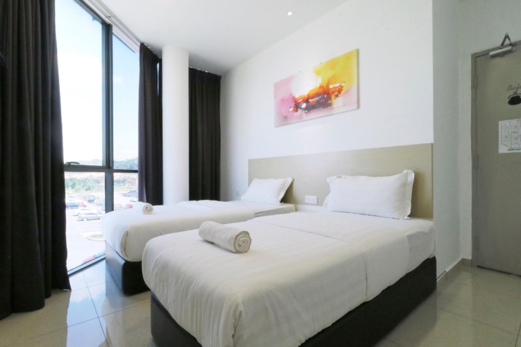 Deluxe Twin room