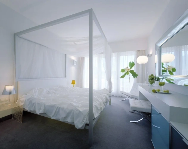 Standard Double room with balcony