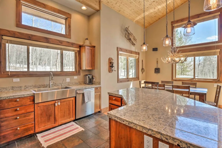 Rustic Mountain Sanctuary on 2+ Acres w/ Deck!