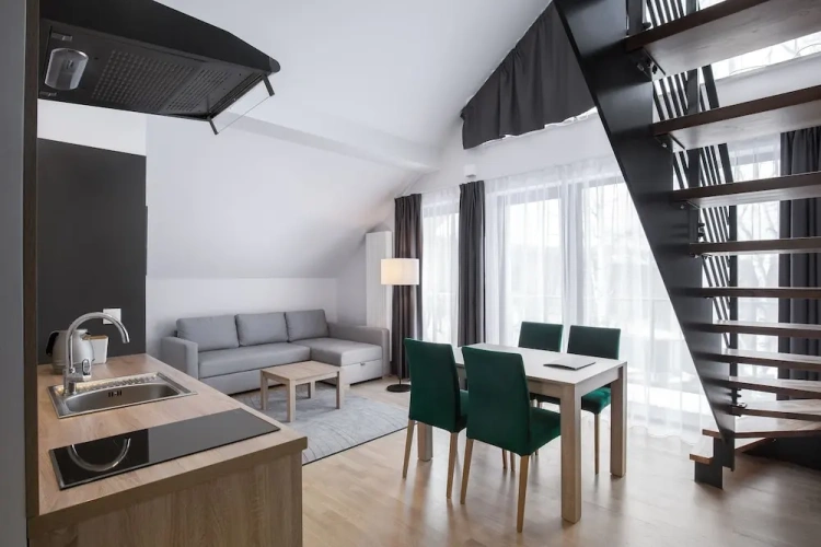 Duplex Apartment with balcony