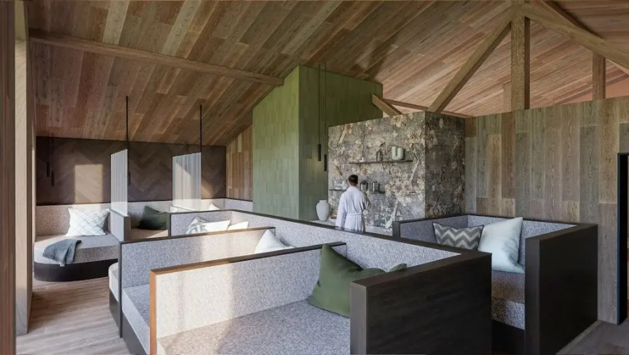 Apartment fur bis zu 4 Personen mit Sauna