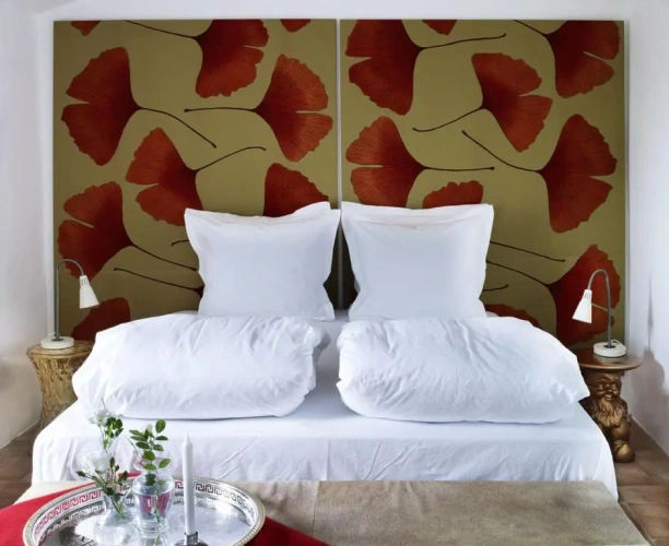 Standard Double room with mountain view