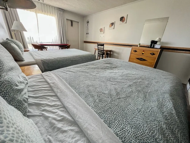 Economy Quadruple room with river view