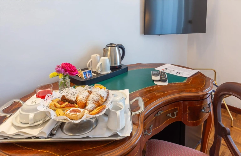 Deluxe Double room with sea view