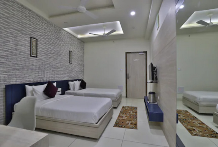 Deluxe Double room