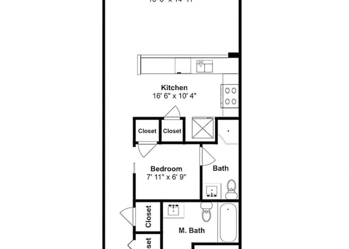 Standard Double room with balcony