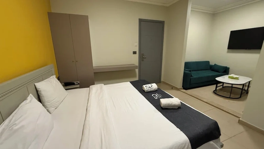 Grand Double room with view