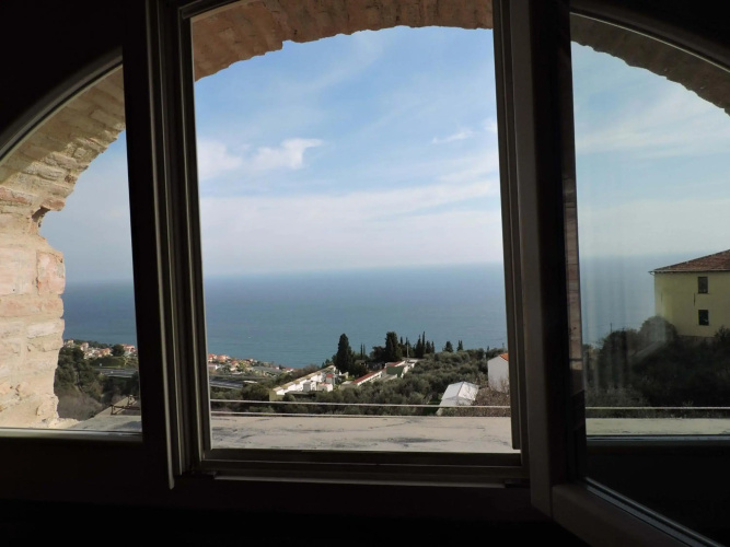 Albachiara home - vista mare