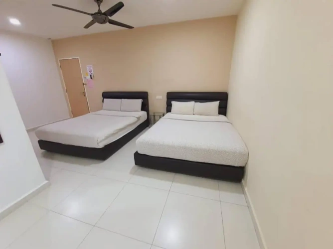 Deluxe Quadruple room