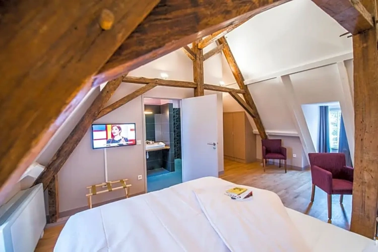 Superior Double room with view