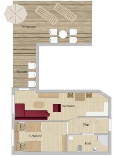 Villa Hildegard Appartement Nr. 1