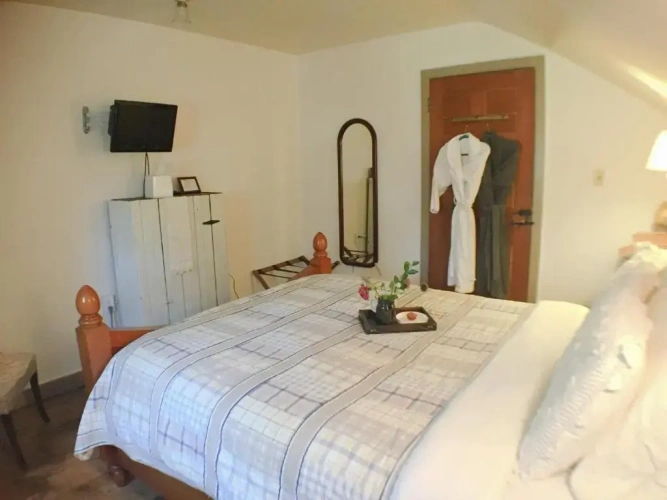Standard Double room with view