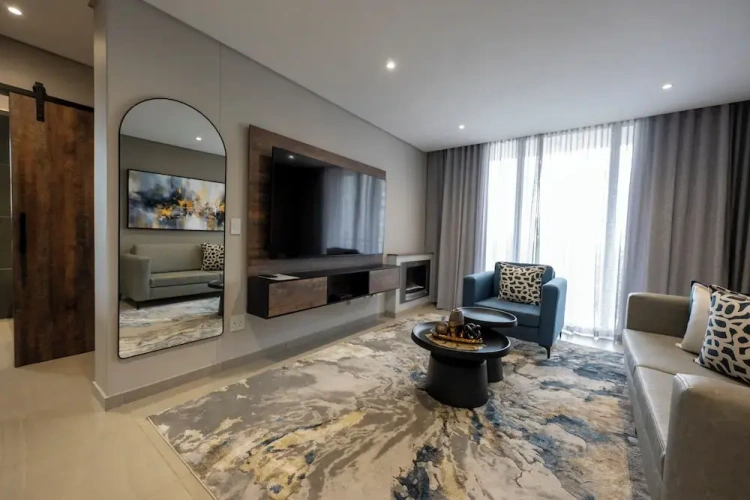 3 Bedrooms Standard Penthouse room with balcony and with city view