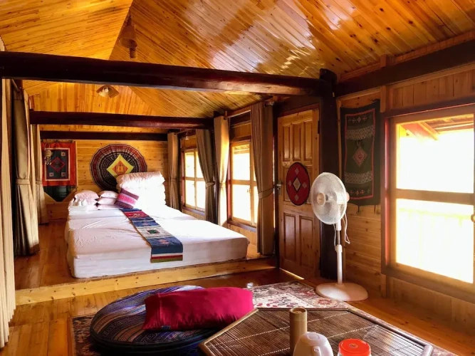 Bed in Dorm