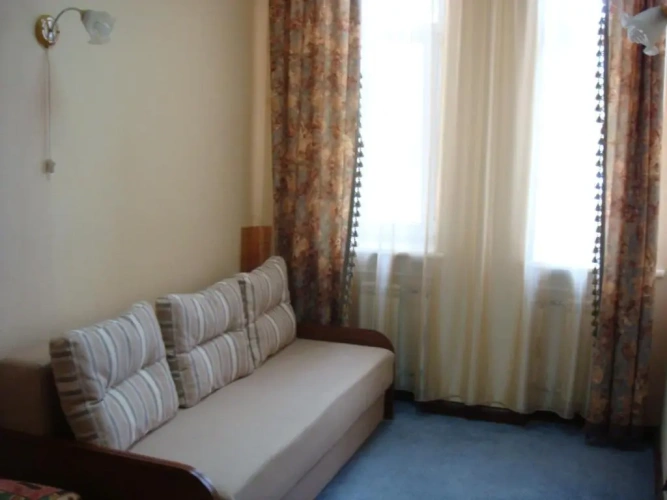 Junior Suite with garden view