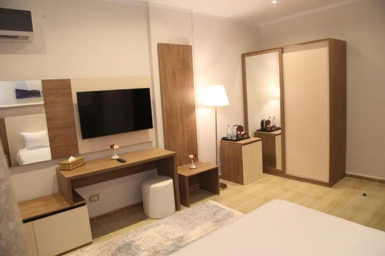 Standard Double room with pool view