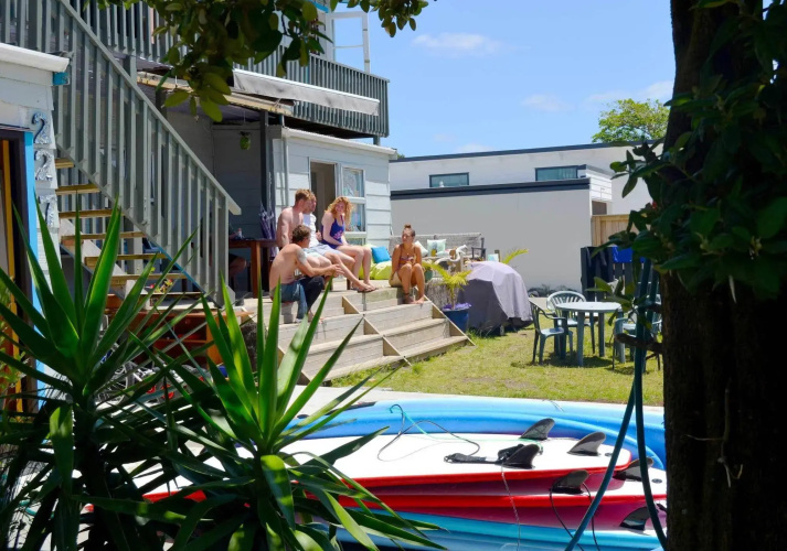 Surf N Stay Whangamata