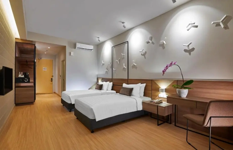 Deluxe Twin room