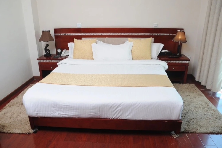 Standard Double room with balcony