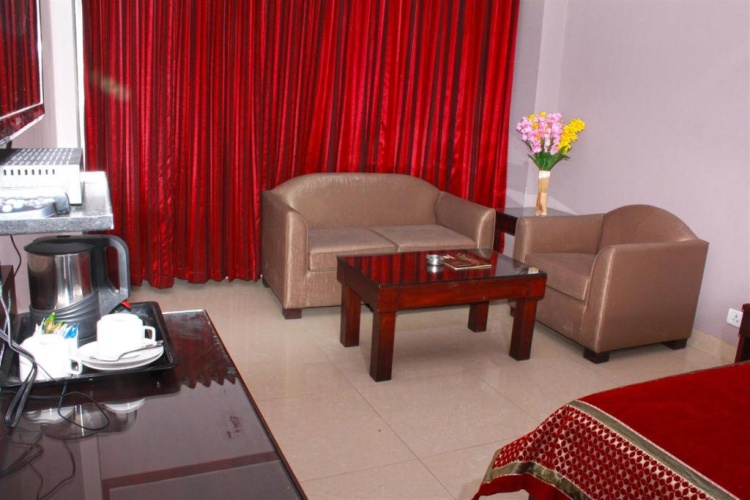 Standard Double room with balcony