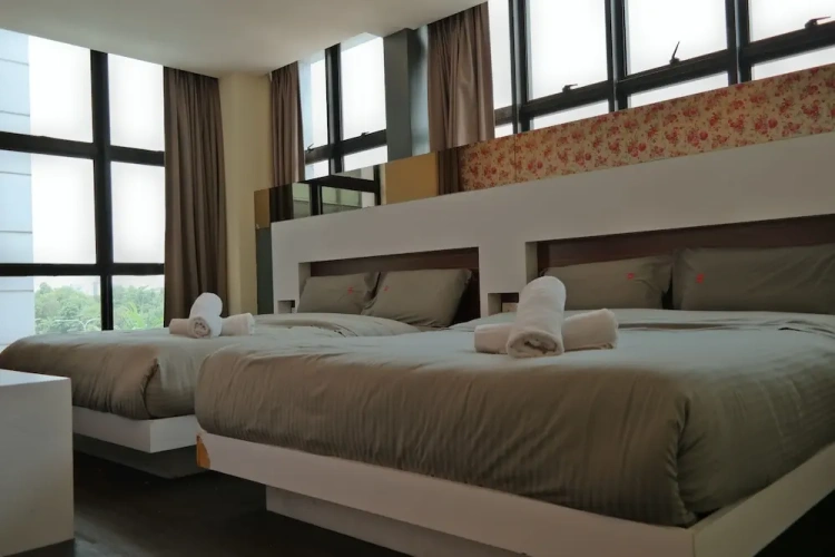 Deluxe Quadruple room