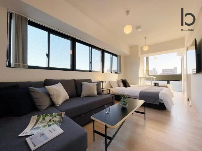 1 BR Apartment, Near Peace Park, 6Ppl