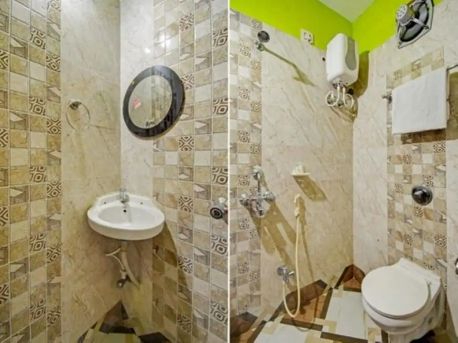 Deluxe Double room with city view