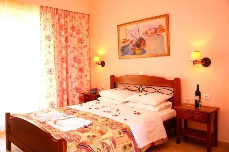 Standard Double room with balcony