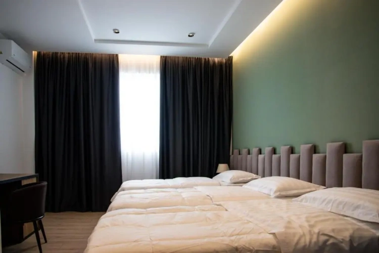 Deluxe Double room with balcony and with view