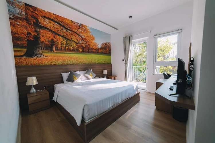 Deluxe Double room