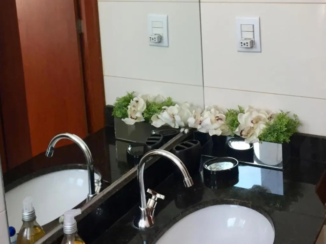 Apartamento 3 Quartos com varanda