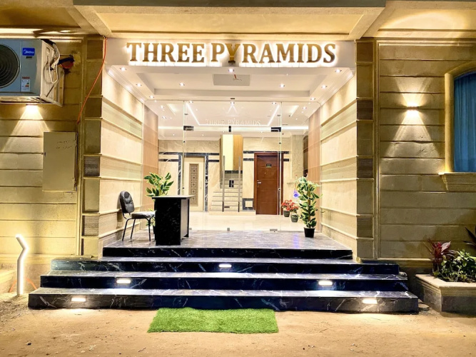 Three Pyramids Boutique Hotel