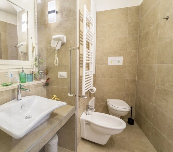 1 Bedroom Comfort room with city view