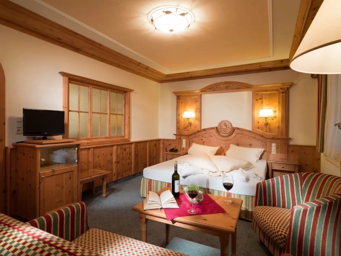 Deluxe Double room with balcony