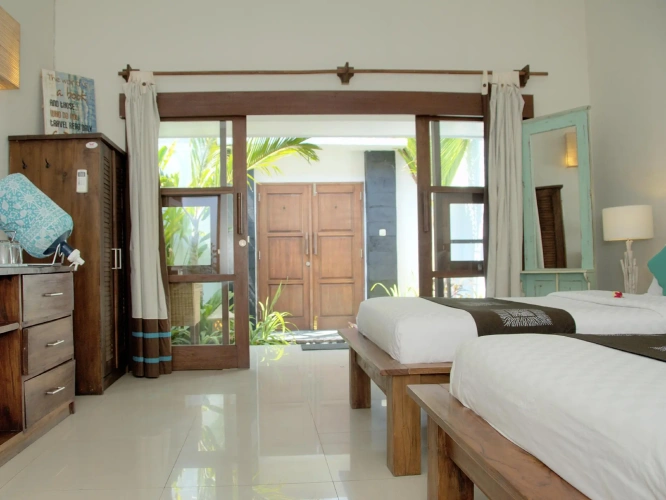 Deluxe Twin room