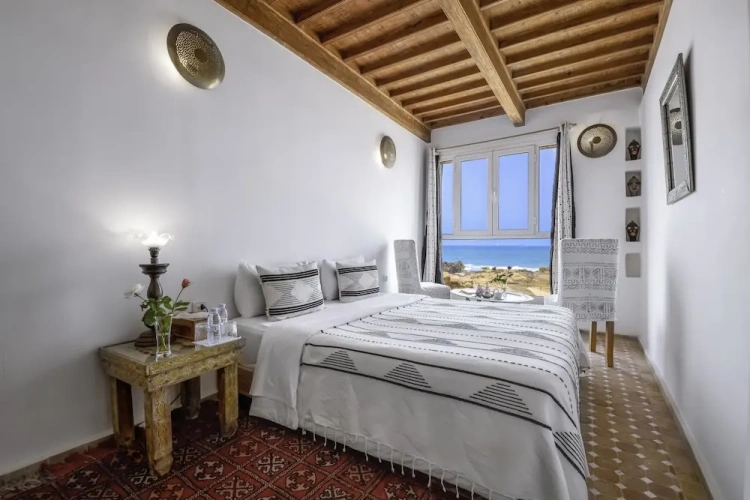 Deluxe Double room with ocean view